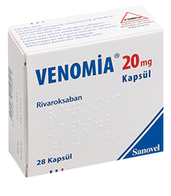 VENOMIA 20 MG KAPSUL (28 KAPSUL) 1 VENOMIA 20 MG KAPSUL 28 KAPSUL 26301