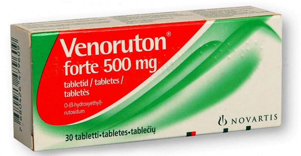 VENORUTON FORT 500 MG 30 TABLET 1 VENORUTON FORT 500 MG 30 TABLET 35571