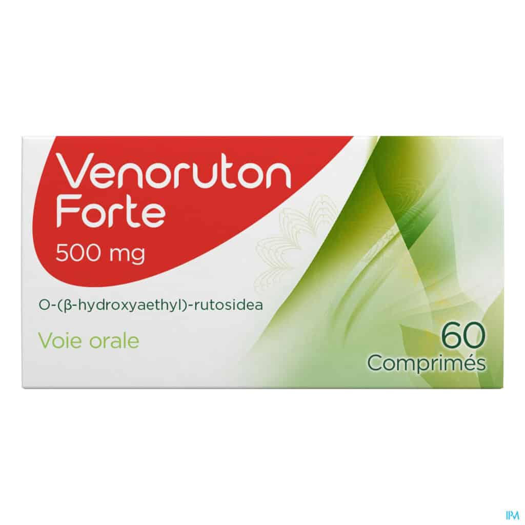 VENORUTON FORTE 500 MG 60 TABLET 1 VENORUTON FORTE 500 MG 60 TABLET 26302