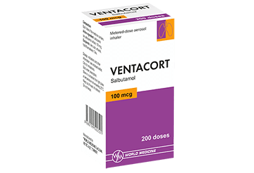 VENTACORT 100 MCG AEROSOL INHALER 1 ADET 200 DOZ 1 VENTACORT 100 MCG AEROSOL INHALER 1 ADET 200 DOZ 35574