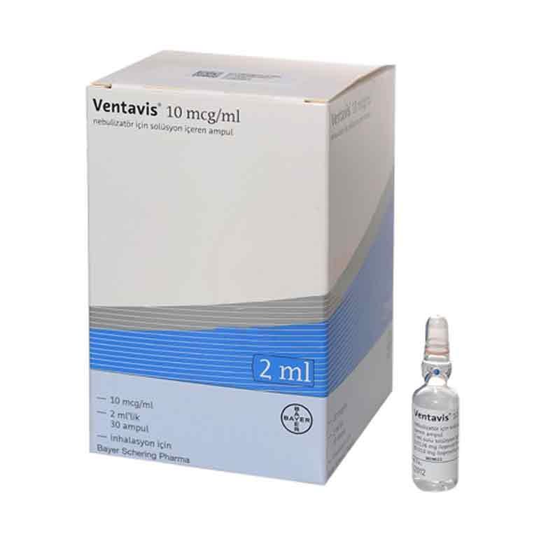 VENTAVIS 10 MCG ML NEBULIZATOR ICIN SOLUSYON ICEREN 30 AMPUL 26305