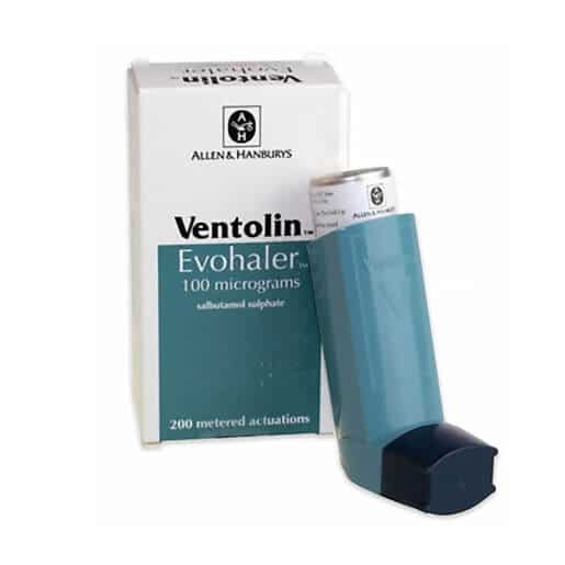 VENTOLIN INHALER 100 MCG 200 DOZ 1 VENTOLIN INHALER 100 MCG 200 DOZ 26309