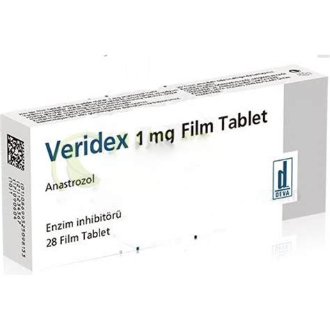VERIDEX 1 MG 28 FILM TABLET 1 VERIDEX 1 MG 28 FILM TABLET 35588