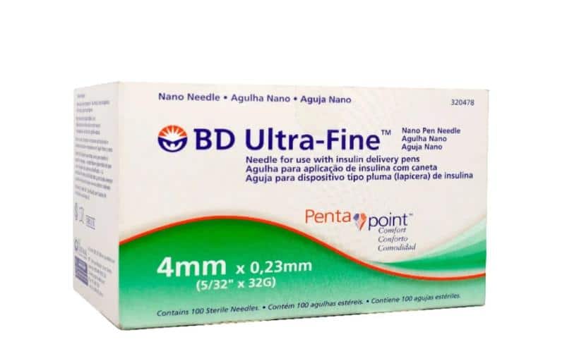 VERIFINE 32G IGNE 0.23X4 MM 1 VERIFINE 32G IGNE 0.23X4 MM 26318