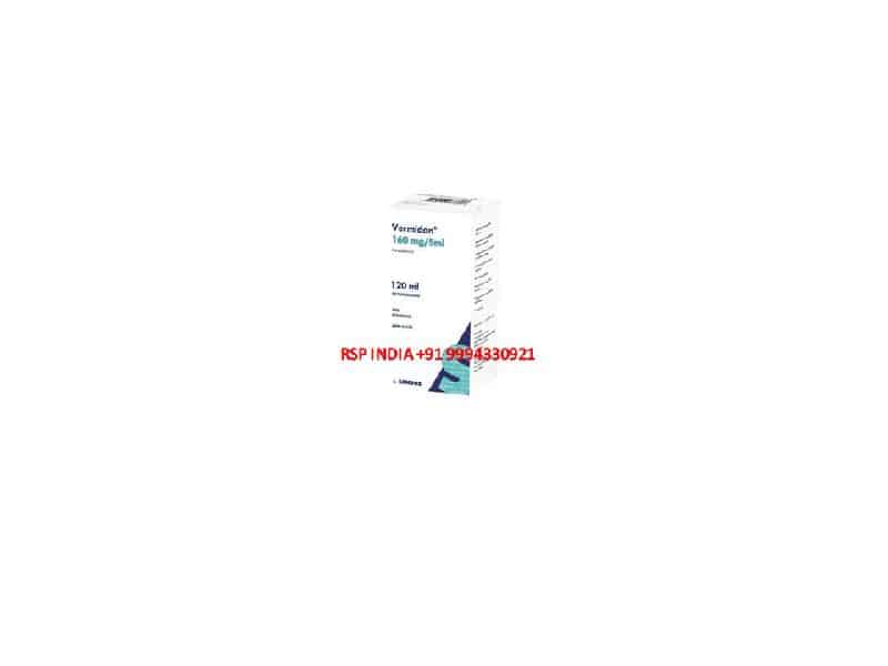 VERMIDON PED. 160 MG/5 ML 120 ML SURUP 1 VERMIDON PED. 160 MG 5 ML 120 ML SURUP 35590