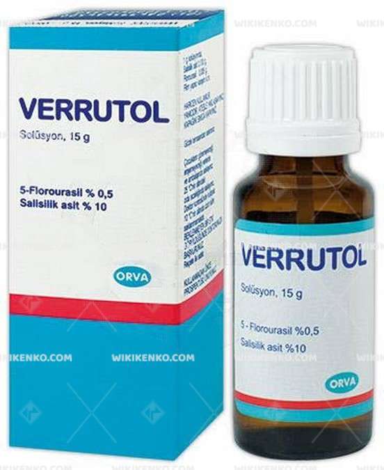 VERRUTOL 15 GR SIGIL ILACI 1 VERRUTOL 15 GR SIGIL ILACI 26324