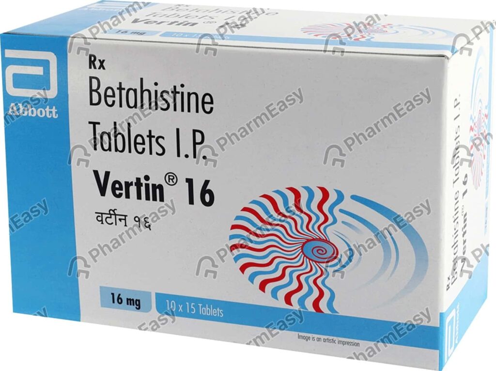 VERTIN 16 MG 30 TB 1 VERTIN 16 MG 30 TB 35592