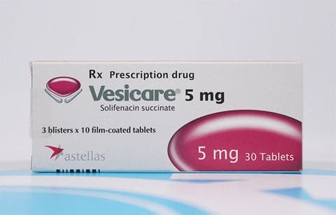 VESICARE 5 MG 30 FILM TABLET 1 VESICARE 5 MG 30 FILM TABLET 26328