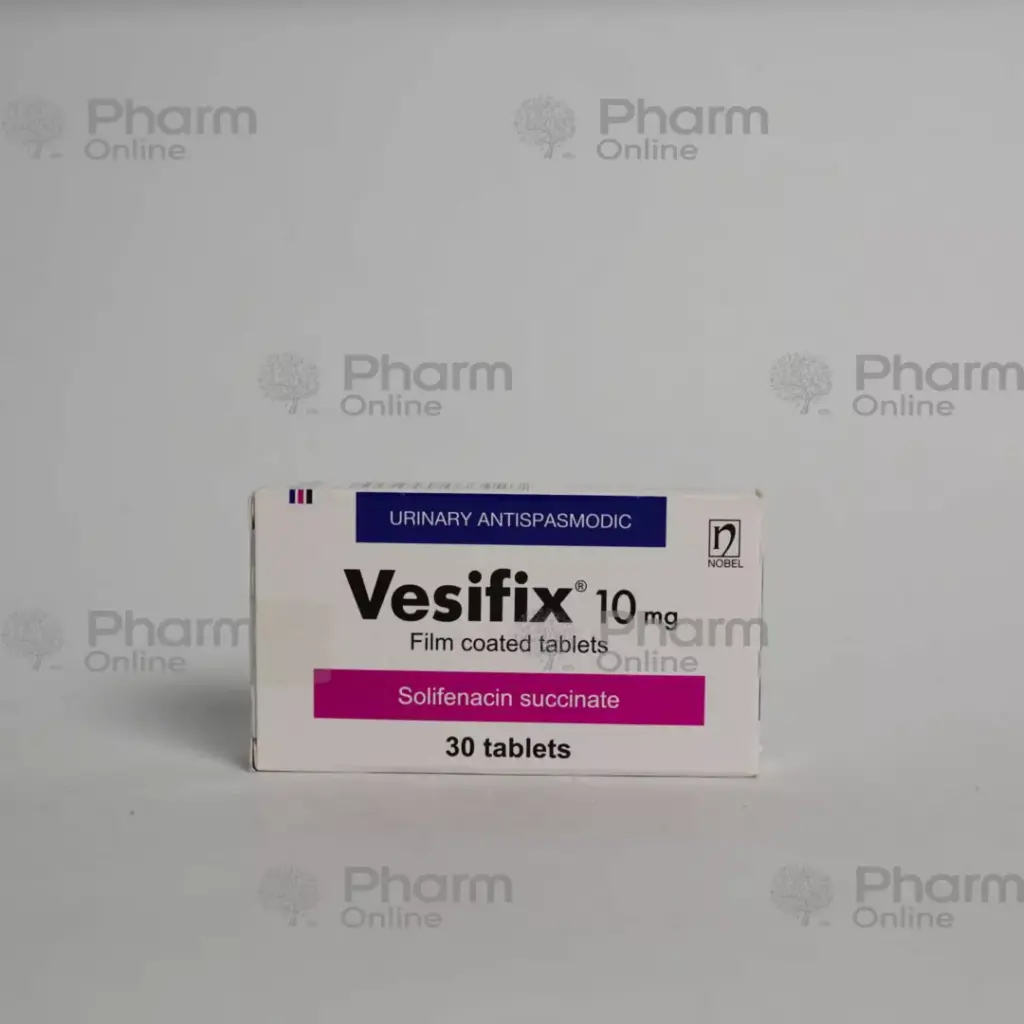 VESIFIX 5 MG 30 FILM KAPLI TABLET 1 VESIFIX 5 MG 30 FILM KAPLI TABLET 26330