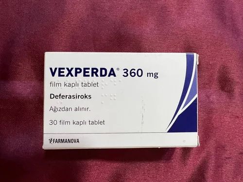 VEXPERDA 180 MG FILM KAPLI TABLET (30 TABLET) 1 VEXPERDA 180 MG FILM KAPLI TABLET 30 TABLET 26332