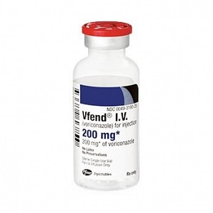 VFEND IV 200 MG 1 FLAKON 26338