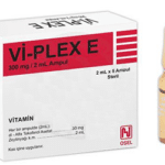 VI-PLEX E 300 MG 2 CC 5 AMPUL