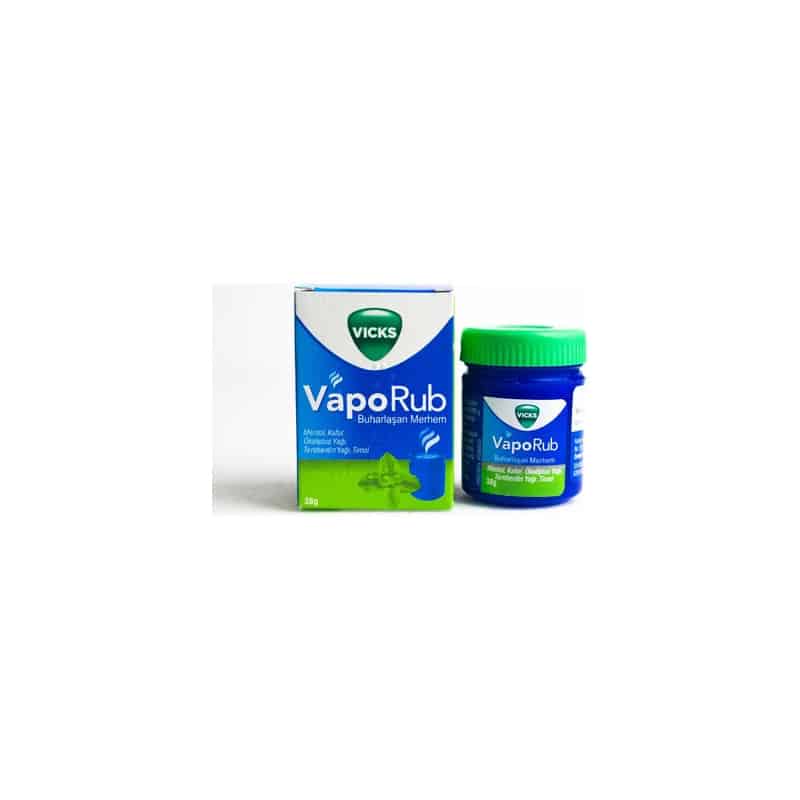 VICKS VAPORUB BUHARLASAN MERHEM 1 VICKS VAPORUB BUHARLASAN MERHEM 26348