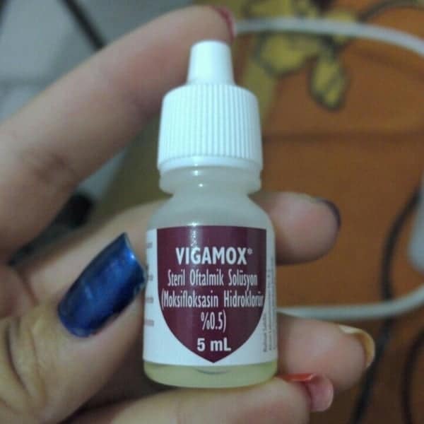 VIGAMOX %0,5 STERIL OFTALMIK SOLUSYON 5 ML 1 VIGAMOX 05 STERIL OFTALMIK SOLUSYON 5 ML 35638