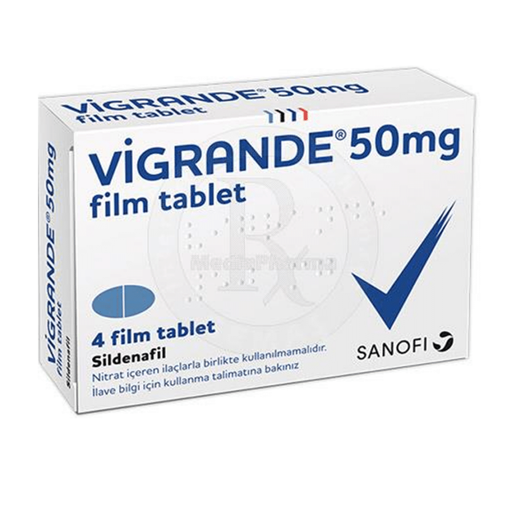 VIGRANDE 50 MG 4 TABLET 1 VIGRANDE 50 MG 4 TABLET 26356