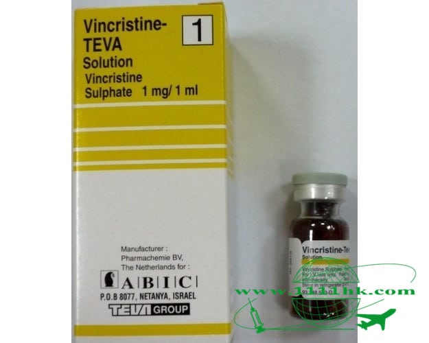 VINCRISTINE-TEVA 1 MG 1 FLAKON 1 VINCRISTINE TEVA 1 MG 1 FLAKON 35649
