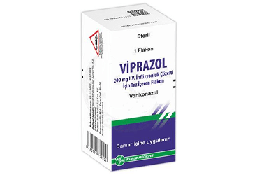 VIPRAZOL 200 MG IV INFUZYONLUK COZELTI ICIN TOZ ICEREN FLAKON 35660