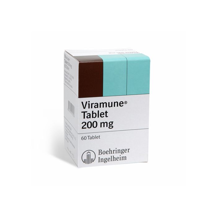 VIRAMUNE 200 MG 60 TABLET 1 VIRAMUNE 200 MG 60 TABLET 26369