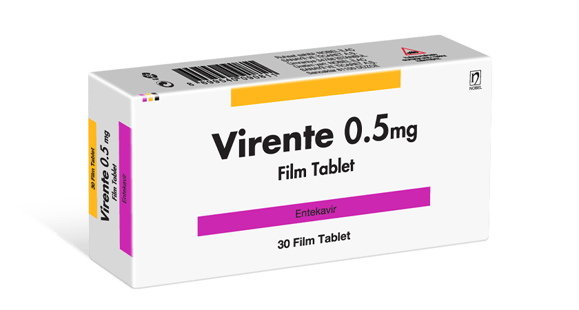 VIRENTE 0,5 MG 30 FILM TABLET 1 VIRENTE 05 MG 30 FILM TABLET 35664