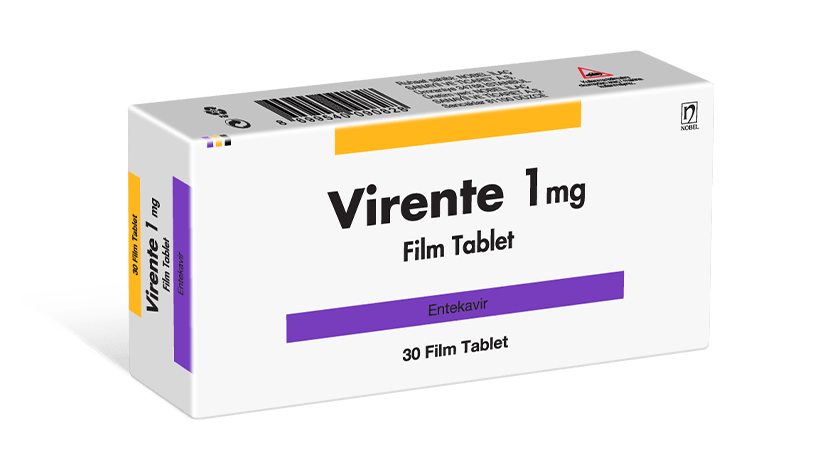 VIRENTE 1 MG 30 FILM TABLET 1 VIRENTE 1 MG 30 FILM TABLET 35665