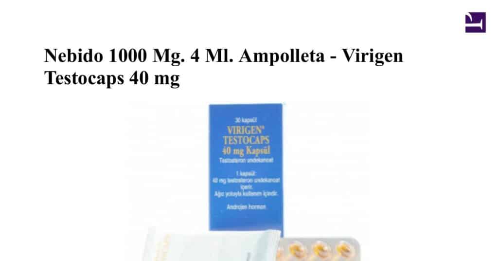 VIRIGEN TESTOCAPS 40 MG 30 KAPSUL 1 VIRIGEN TESTOCAPS 40 MG 30 KAPSUL 35666