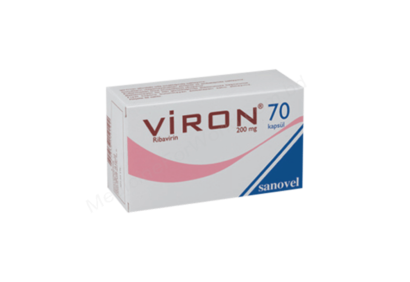 VIRON 200 MG 70 KAPSUL 1 VIRON 200 MG 70 KAPSUL 35679