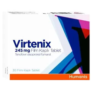 VIRTENIX 245 MG 30 FILM KAPLI TABLET 1 VIRTENIX 245 MG 30 FILM KAPLI TABLET 26382