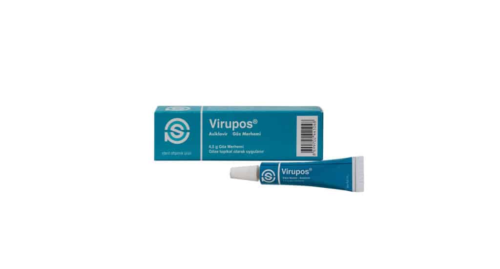 VIRUPOS 4,5 GR GOZ MERHEMI 1 VIRUPOS 45 GR GOZ MERHEMI 35685