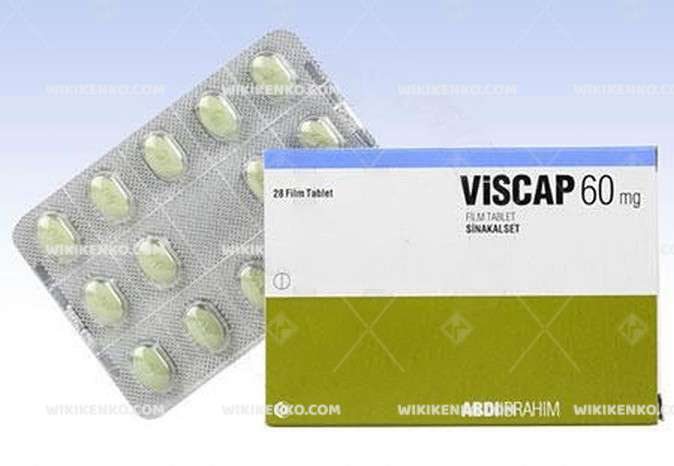 VISCAP 60 MG 28 FILM TABLET 1 VISCAP 60 MG 28 FILM TABLET 26385