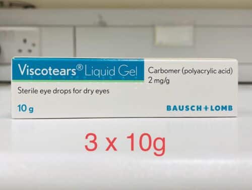 VISCOTEARS 10 GR JEL 1 VISCOTEARS 10 GR JEL 35686