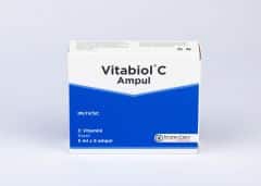 VITABIOL-C 5 ML 500 MG 5 AMPUL 1 VITABIOL C 5 ML 500 MG 5 AMPUL 26390