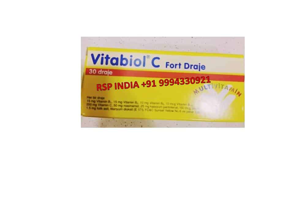 VITABIOL-C FORT. 30 DRAJE 1 VITABIOL C FORT. 30 DRAJE 35697
