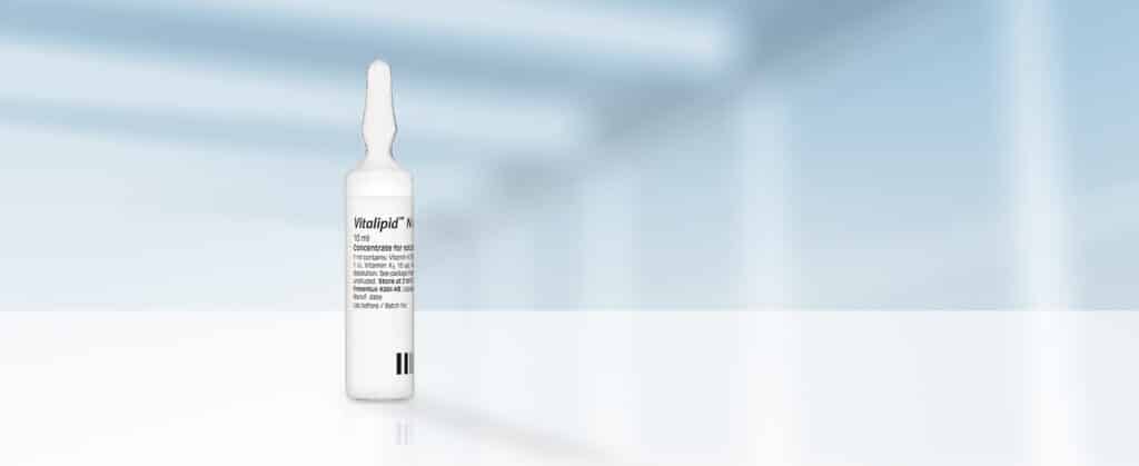 VITALIPID N-ADULT 10 AMPUL 1 VITALIPID N ADULT 10 AMPUL 35704