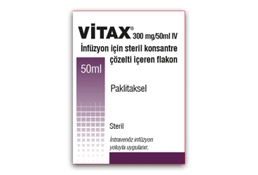 VITAX 300 MG/50 ML INF. ICIN KONSANTRE COZ. ICEREN 1 FLAKON 1 VITAX 300 MG 50 ML INF. ICIN KONSANTRE COZ. ICEREN 1 FLAKON 35712