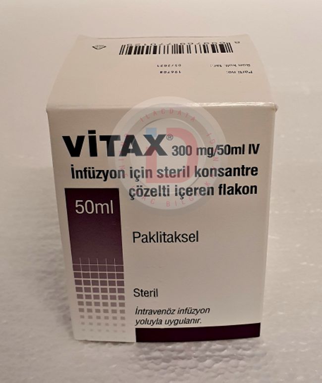 VITAX 300 MG/50 ML IV INFUZYON ICIN STERIL KONSANTRE COZELTI ICEREN 1 FLAKON 1 VITAX 300 MG 50 ML IV INFUZYON ICIN STERIL KONSANTRE COZELTI ICEREN 1 FLAKON 35713