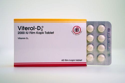 VITEROL-D3 2000 IU FILM KAPLI TABLET (60 TABLET) 1 VITEROL D3 2000 IU FILM KAPLI TABLET 60 TABLET 26396