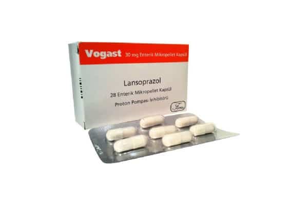 VOGAST 30 MG 28 MIKROPELLET KAPSUL 1 VOGAST 30 MG 28 MIKROPELLET KAPSUL 35729
