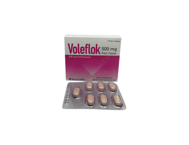 VOLEFLOK 500 MG 7 FILM TABLET 1 VOLEFLOK 500 MG 7 FILM TABLET 35730