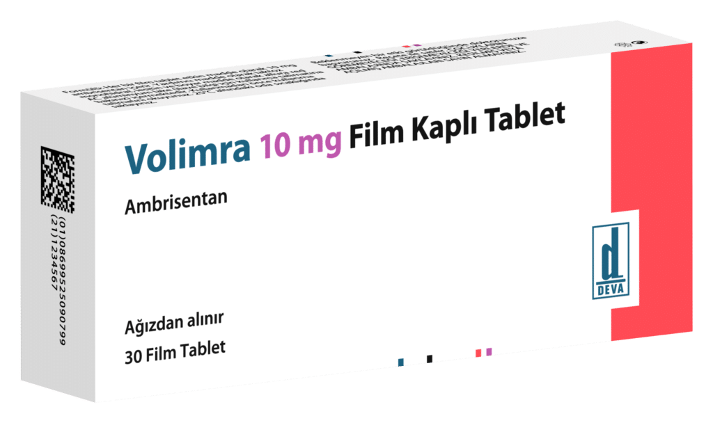 VOLIMRA 10 MG 30 FILM KAPLI TABLET 1 VOLIMRA 10 MG 30 FILM KAPLI TABLET 26413