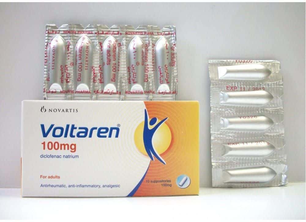VOLTAREN 100 MG 10 SUPOZITUAR 1 VOLTAREN 100 MG 10 SUPOZITUAR 26415