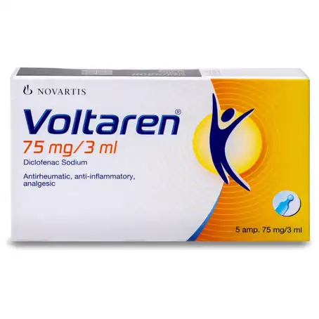 VOLTAREN IM 75 MG 3 ML 5 AMPUL 1 VOLTAREN IM 75 MG 3 ML 5 AMPUL 35747