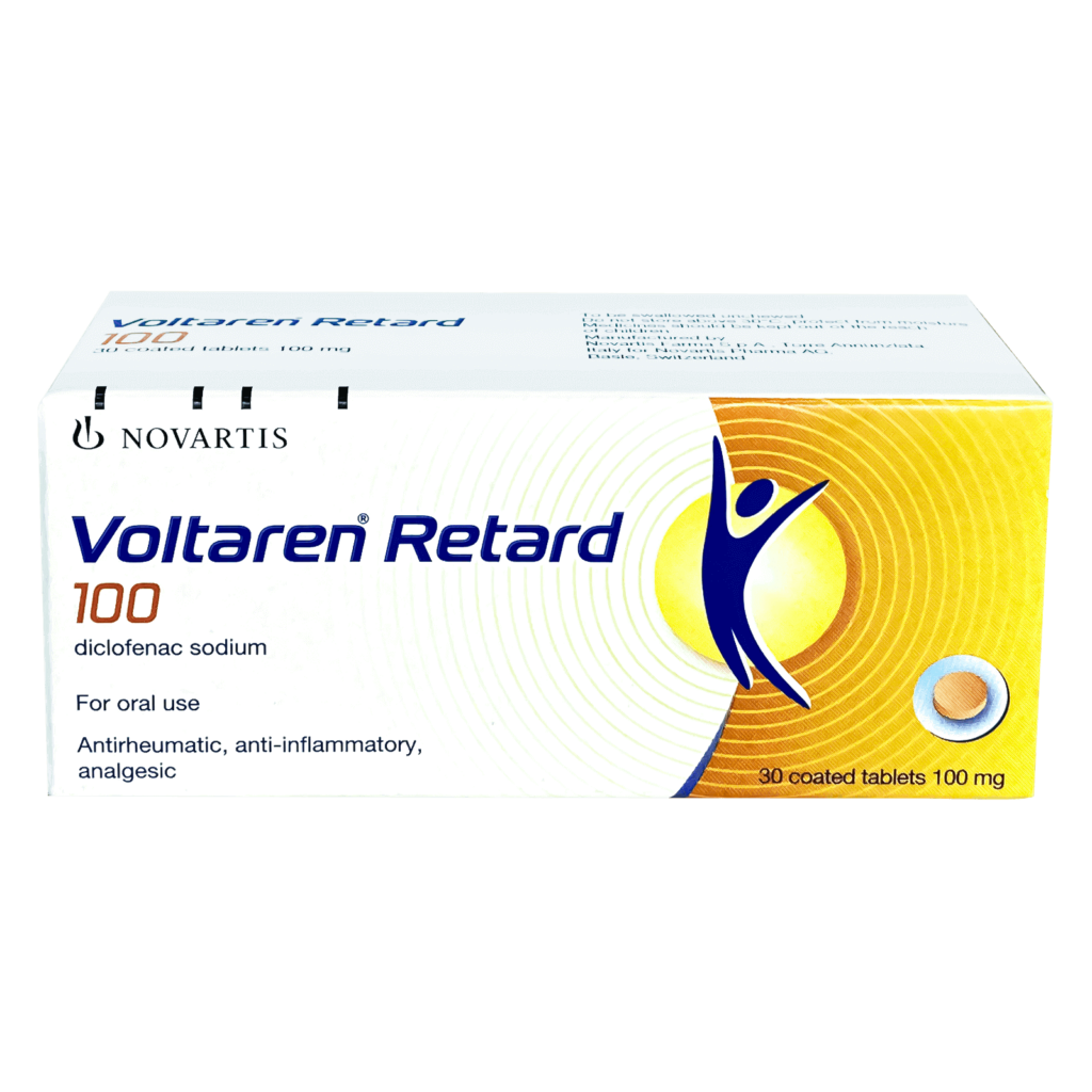 VOLTAREN RETARD 100 MG 30 TABLET 1 VOLTAREN RETARD 100 MG 30 TABLET 26421