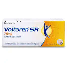 VOLTAREN SR 75 MG 10 TABLET 1 VOLTAREN SR 75 MG 10 TABLET 26422