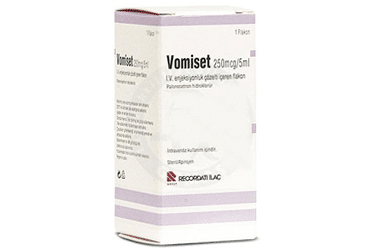 VOMISET 250 MCG/5 ML ENJEKSIYONLUK COZELTI ICEREN 1 FLAKON 1 VOMISET 250 MCG 5 ML ENJEKSIYONLUK COZELTI ICEREN 1 FLAKON 35752