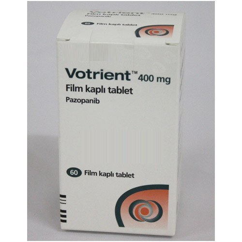 VOTRIENT 400 MG 60 TABLET 1 VOTRIENT 400 MG 60 TABLET 35761