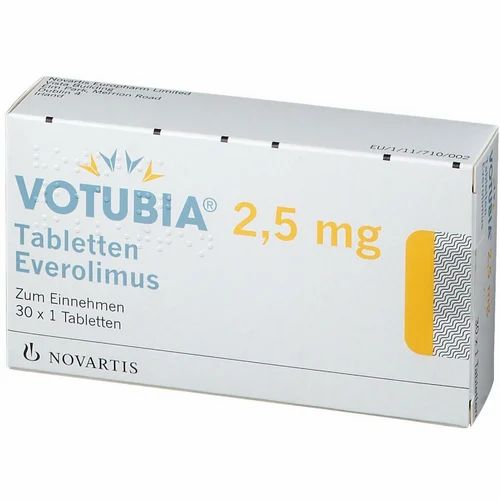 VOTUBIA 2,5 MG 30 TABLET 1 VOTUBIA 25 MG 30 TABLET 35763