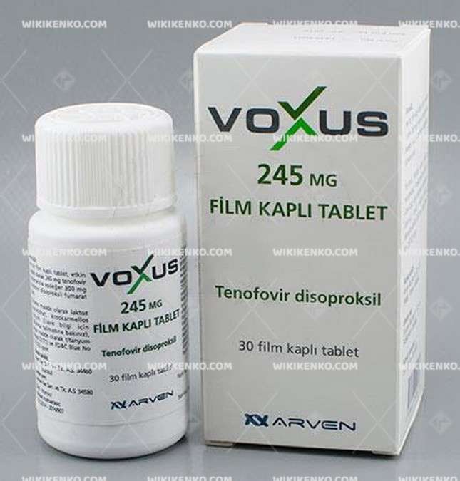 VOXUS 245 MG 30 FILM KAPLI TABLET 1 VOXUS 245 MG 30 FILM KAPLI TABLET 26439
