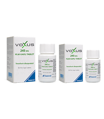 VOXUS 245 MG 90 FILM KAPLI TABLET 1 VOXUS 245 MG 90 FILM KAPLI TABLET 35767