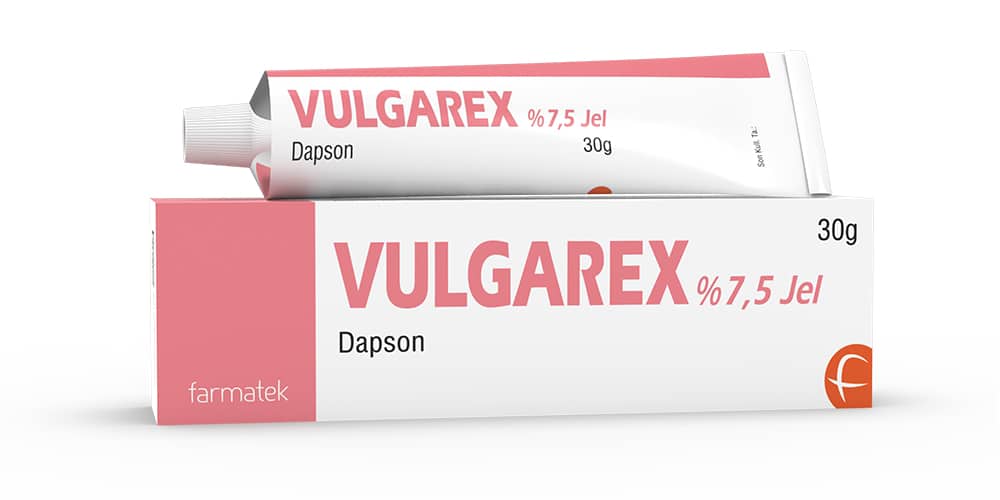 VULGAREX %7,5 JEL (30 G) 1 VULGAREX 75 JEL 30 G 26442