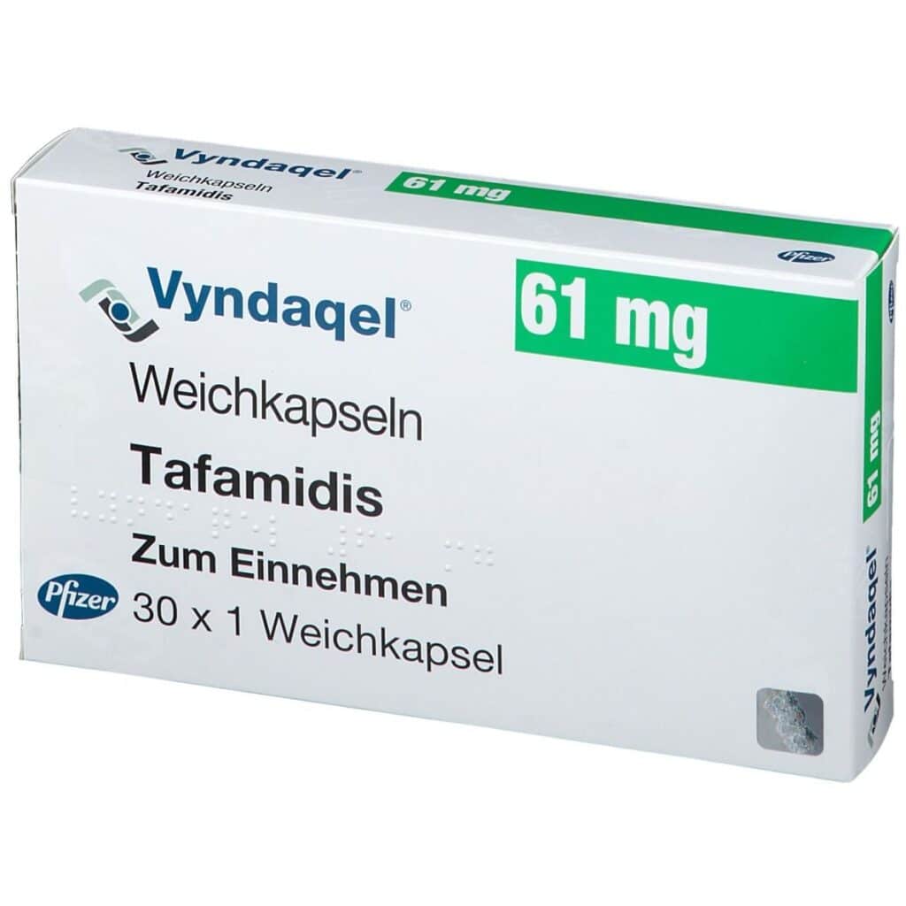 VYNDAQEL 61 MG YUMUSAK KAPSUL (30 KAPSUL) 1 VYNDAQEL 61 MG YUMUSAK KAPSUL 30 KAPSUL 26443